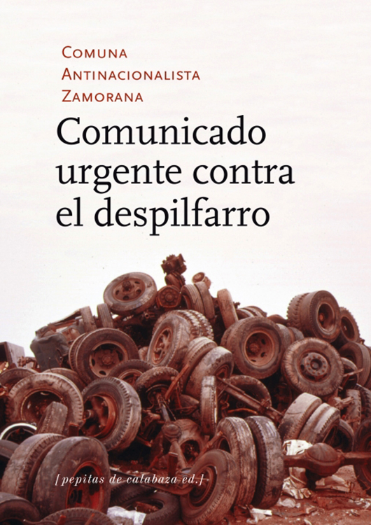 Comunicado urgente contra el despilfarro